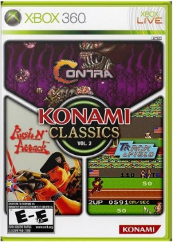 Konami Classics Vol. 2 XBOX 360 (Used)