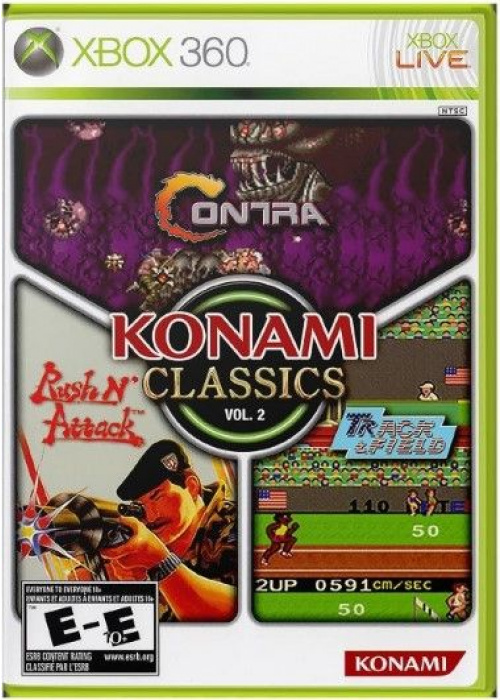 Konami Classics Vol. 2 XBOX 360 (Used)