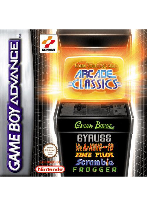 Konami Collector's Series - Arcade Advanced Game Boy Advance (Used)