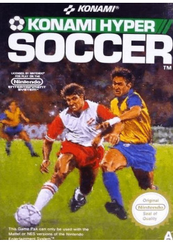 Konami Hyper Soccer NES (Used)