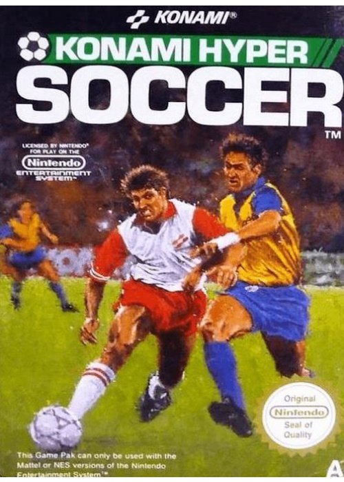 Konami Hyper Soccer NES (Used)