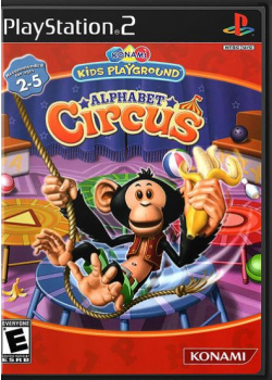 Konami Kids Playground - Alphabet Circus PS2 (Used)