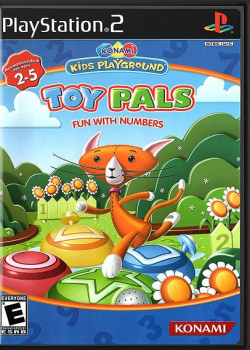 Konami Kids Playground - Toy Pals Fun with Numbers PS2 (Used)