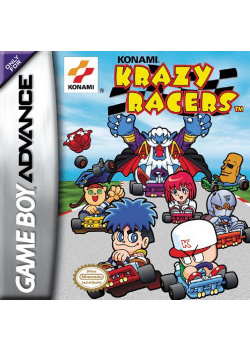 Konami Krazy Racers Game Boy Advance (Used)