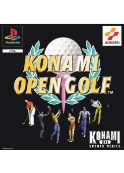 Konami Open Golf PS1 (Used)
