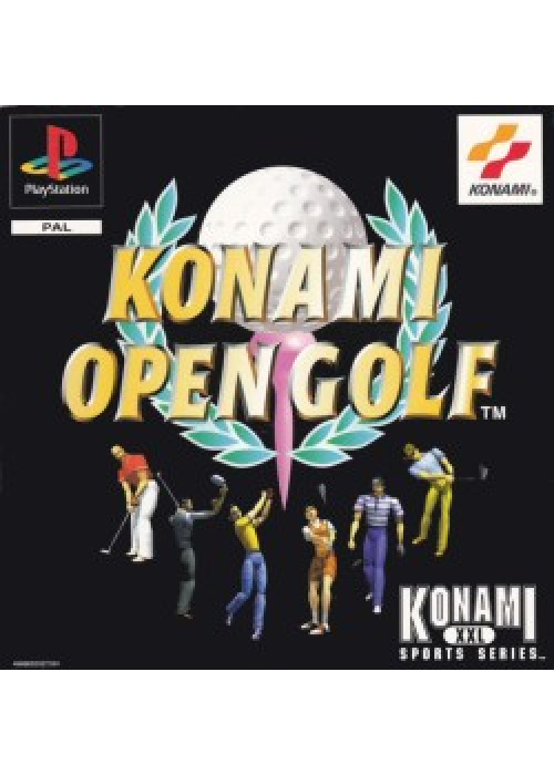 Konami Open Golf PS1 (Used)
