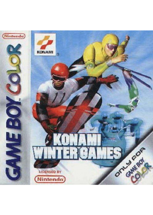 Konami Winter Games Game Boy Color (Used)
