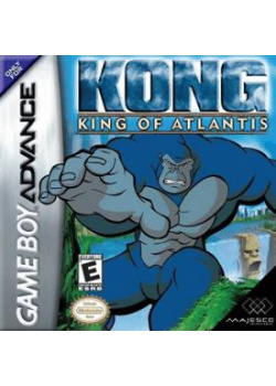 Kong - King of Atlantis Game Boy Advance (Used)