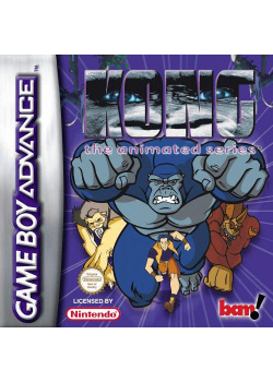 Kong - The Animated Series Game Boy Advance (Used)