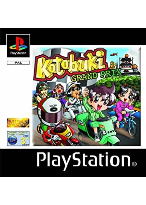 Kotobuki Grand Prix PS1 (Used)