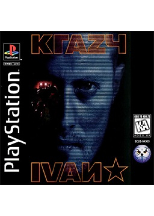 Krazy Ivan PS1 (Used)
