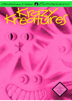 Krazy Kreatures NES (Used)
