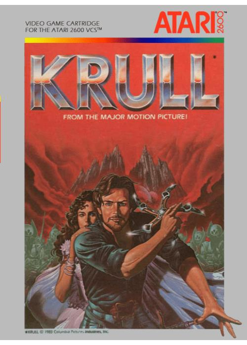 Krull Atari 2600 (Used)