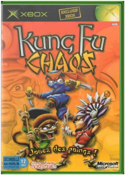 Kung Fu Chaos XBOX (Used)
