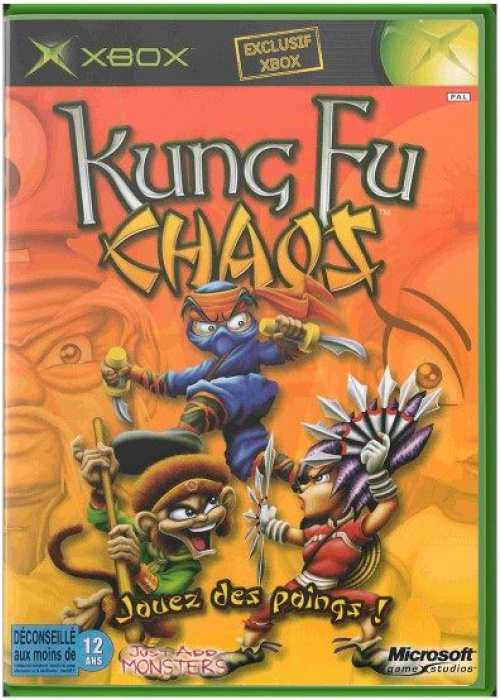 Kung Fu Chaos XBOX (Used)