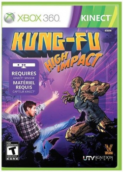 Kung-Fu High Impact XBOX 360 (Used)