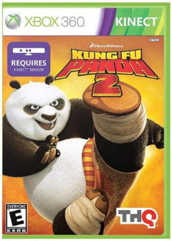Kung-Fu Panda 2 (Kinect) XBOX 360 (Used)