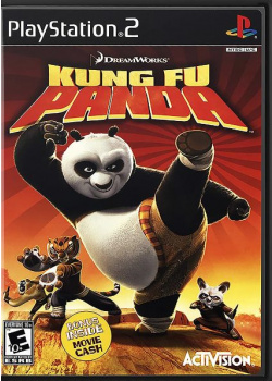 Kung Fu Panda PS2 (Used)