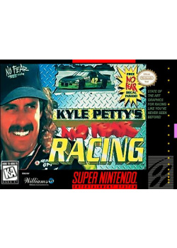 Kyle Petty's No Fear Racing SNES (Used)