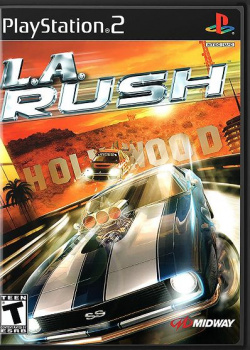 L.A. Rush PS2 (Used)
