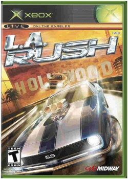 L.A. Rush XBOX (Used)