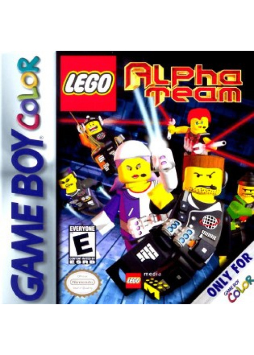 LEGO Alpha Team Game Boy Color (Used)