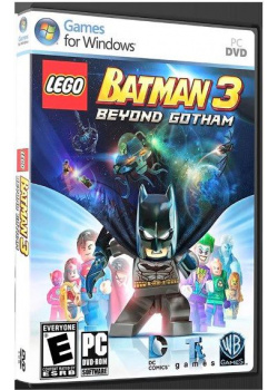 LEGO Batman 3 Beyond Gotham PC (Used)