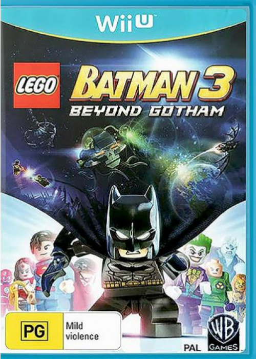 LEGO Batman 3 - Beyond Gotham Wii U (Used)