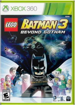LEGO Batman 3 Beyond Gotham XBOX 360 (Used)