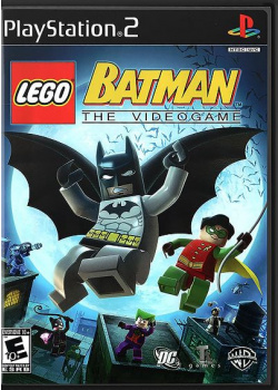 LEGO Batman - The Videogame PS2 (Used)