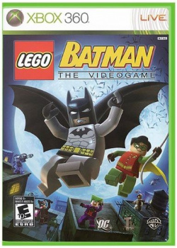 LEGO Batman XBOX 360 (Used)