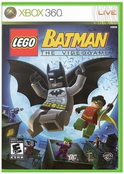 LEGO Batman XBOX 360 (Used)