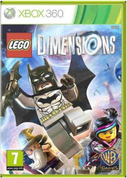LEGO Dimensions XBOX 360 (Game, no base or figures) (Used)