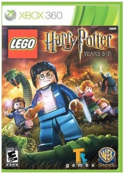 LEGO Harry Potter Years 5-7 XBOX 360 (Used)