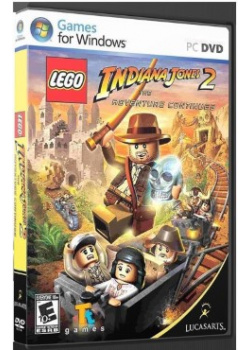 LEGO Indiana Jones 2 The Adventure Continues PC (Used)