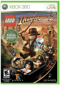 LEGO Indiana Jones 2 XBOX 360 (Used)