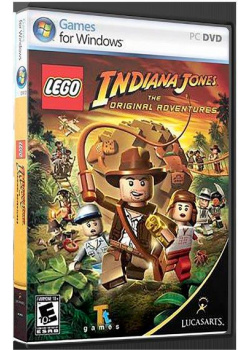 LEGO Indiana Jones PC (Used)