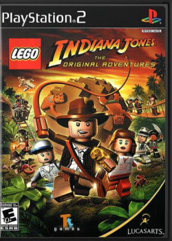LEGO Indiana Jones - The Original Adventures PS2 (Used)