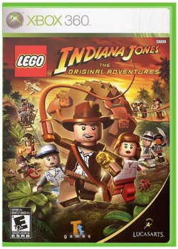 LEGO Indiana Jones XBOX 360 (Used)