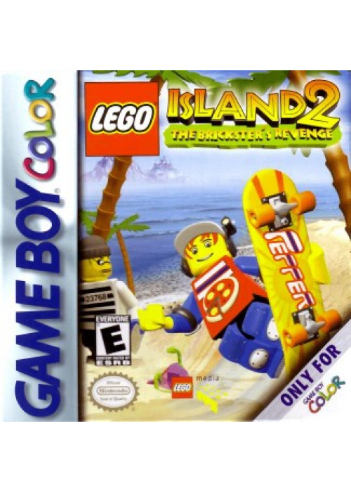 LEGO Island 2 - The Brickster's Revenge Game Boy Color (Used)