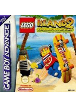 LEGO Island 2 - The Brickster's Revenge Game Boy Advance (Used)