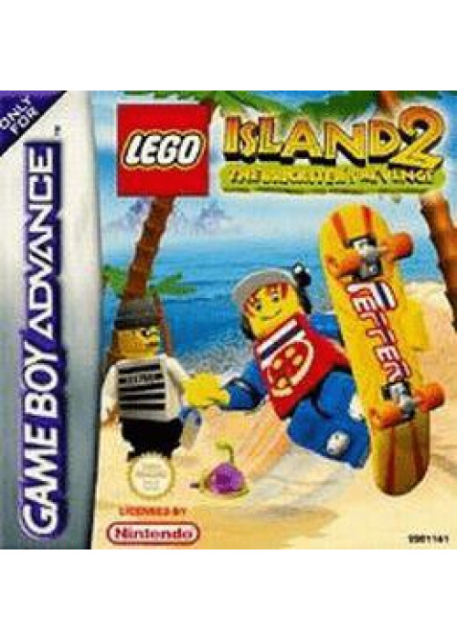 LEGO Island 2 - The Brickster's Revenge Game Boy Advance (Used)
