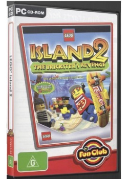 LEGO Island 2 The Brickster's Revenge PC (Used)