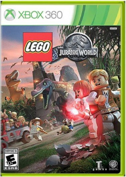 LEGO Jurassic World XBOX 360 (Used)