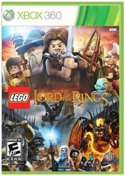 LEGO Lord of the Rings XBOX 360 (Used)