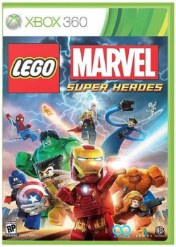 LEGO Marvel Super Heroes XBOX 360 (Used)