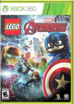LEGO Marvels Avengers XBOX 360 (Used)