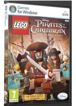 LEGO Pirates Of The Caribean PC (Used)