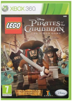 LEGO Pirates of the Carribean XBOX 360 (Used)