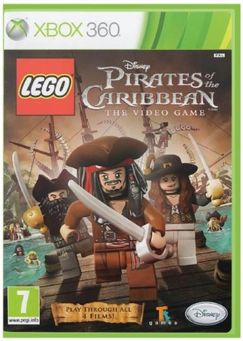 LEGO Pirates of the Carribean XBOX 360 (Used)